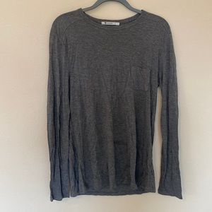 Alexander Wang Long Sleeve Tee